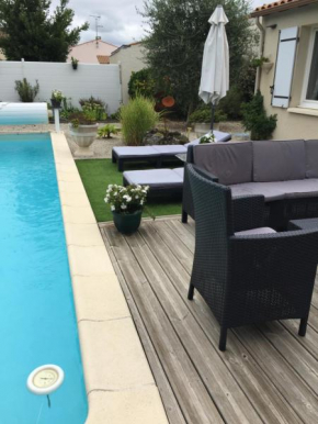 maison avec piscine